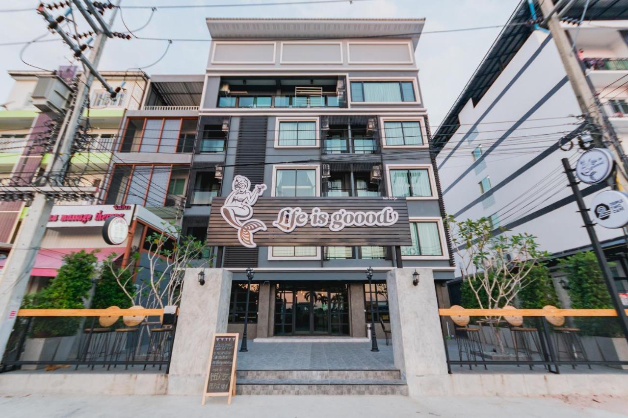 Life Is Goood Aparthotel Jomtien Beach Εξωτερικό φωτογραφία