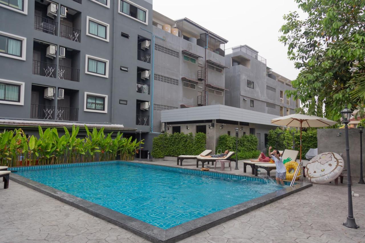 Life Is Goood Aparthotel Jomtien Beach Εξωτερικό φωτογραφία